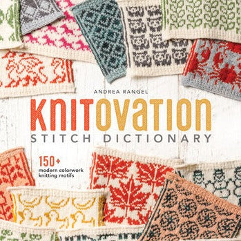 KnitOvation Stitch Dictionary by Andrea Rangel