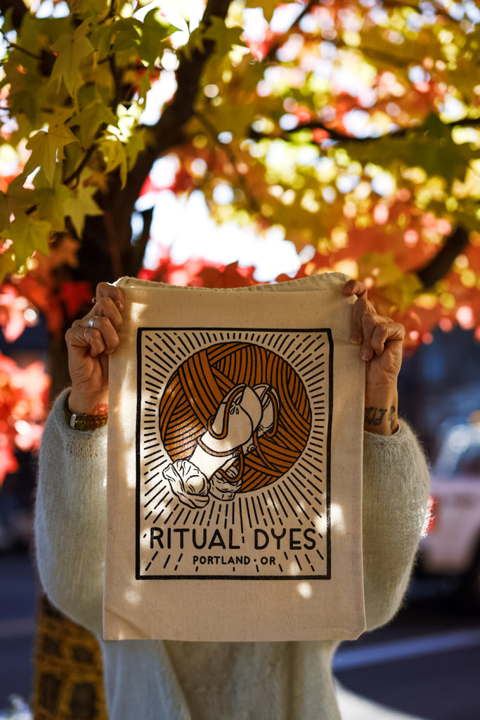Ritual Dyes x Cedarwood Yarn Kit — Cedarwood Waldorf
