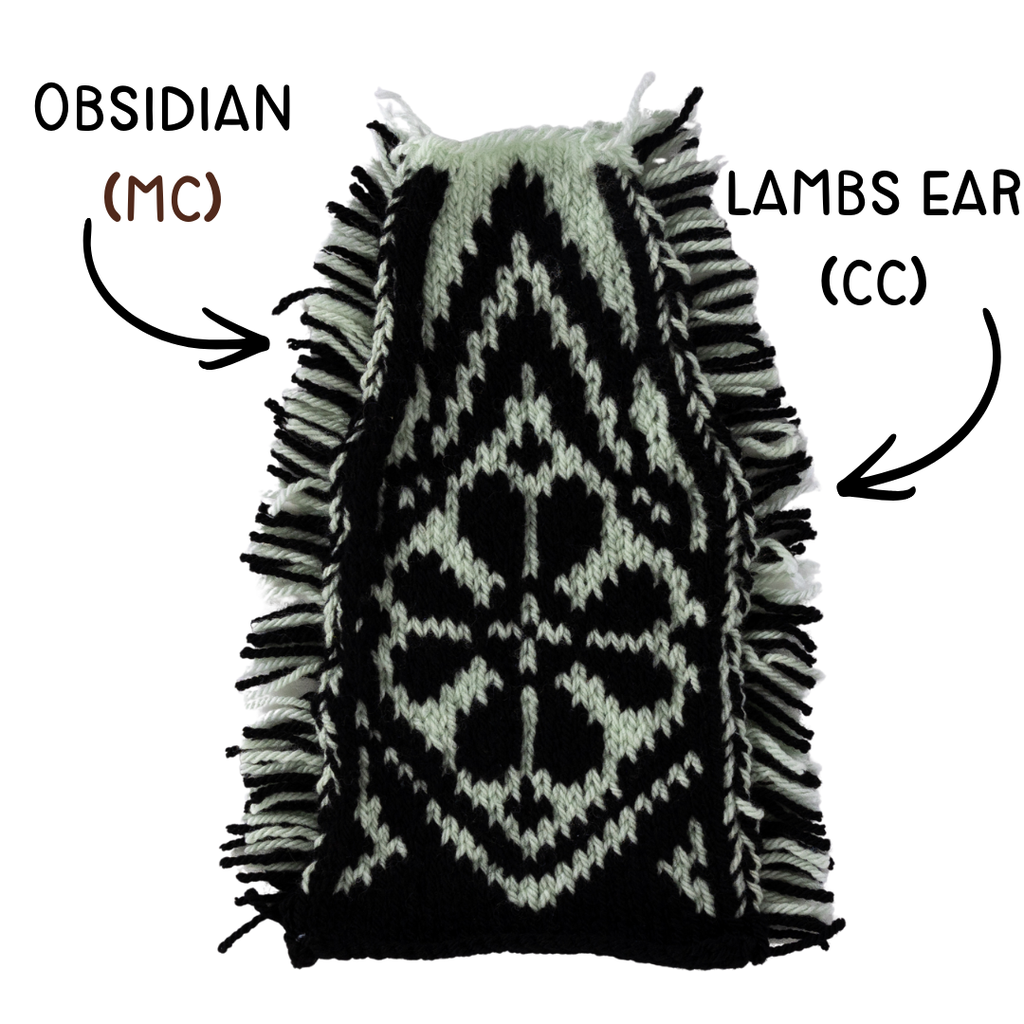 Sitzmark Sweater Kit by Caitlin Hunter of Boyland Knitworks - Ritual Dyes