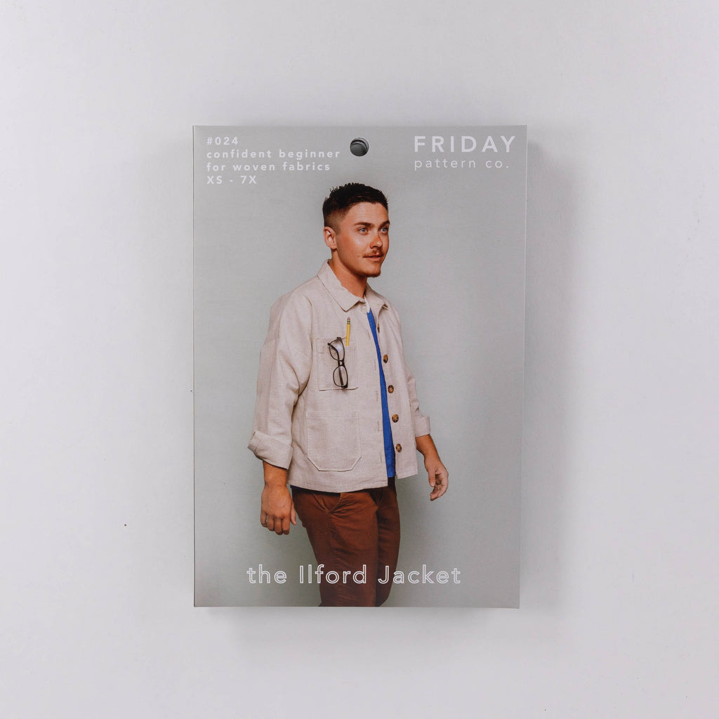 The Ilford Jacket by Friday Pattern Co. - Printed Pattern - Ritual Dyes