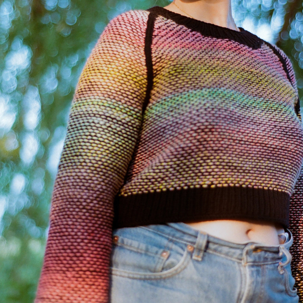 Warp and Weft Raglan Sweater Kit by Jessie Mae Martinson