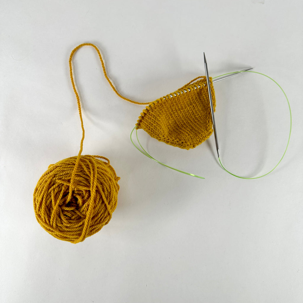 Knitting Skills - MAGIC LOOP (December 20th)