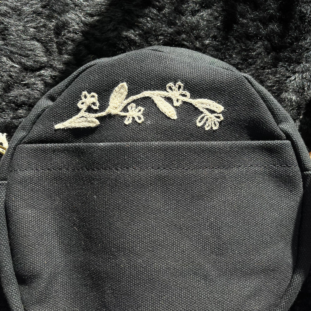 Soothefolk Embroidered Moon Belt Bag from Ritual Dyes