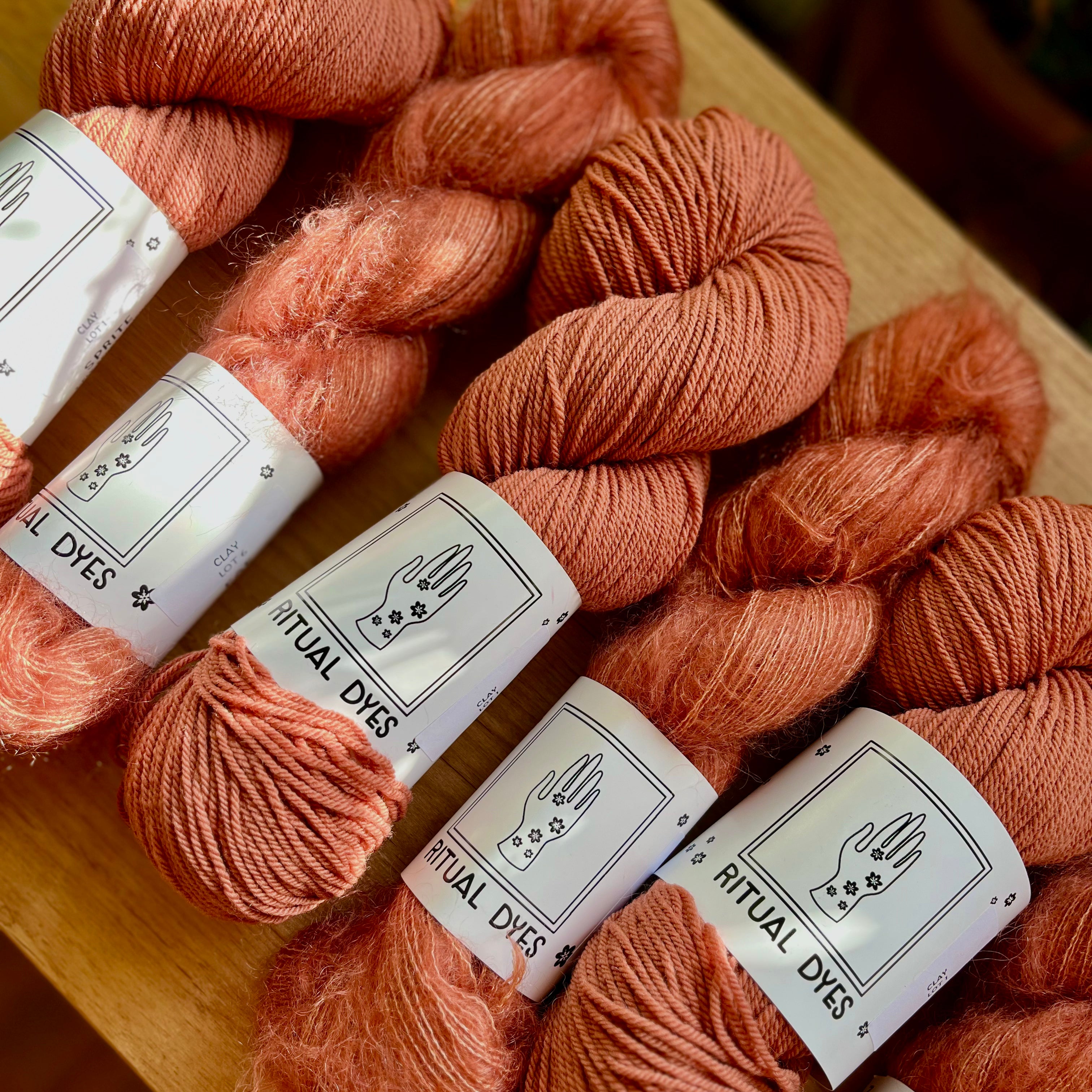 Storm Sweater Kit by PetiteKnits Ritual Dyes