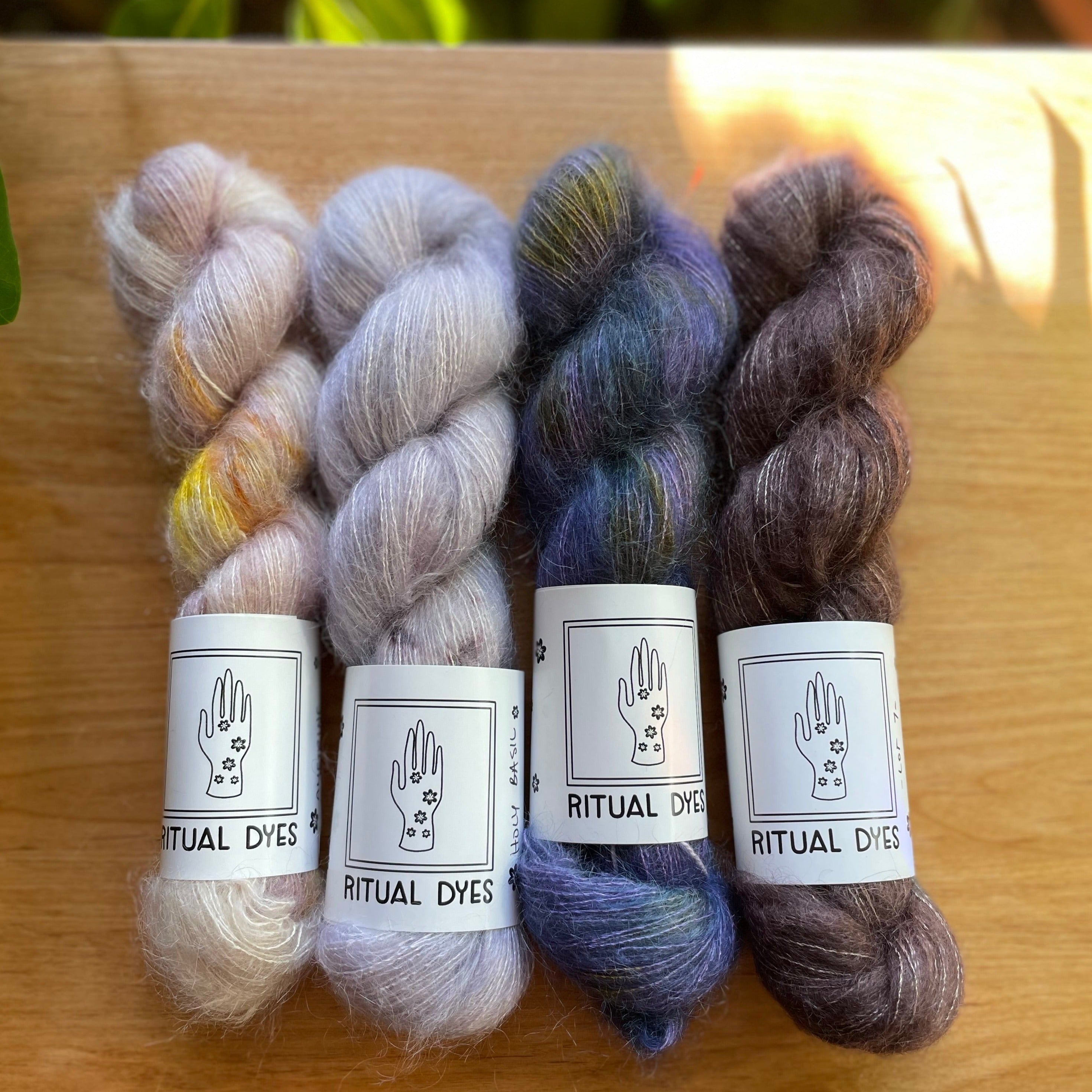 Instant Crush Sweater Kit by Joji Locatelli - Ritual Dyes