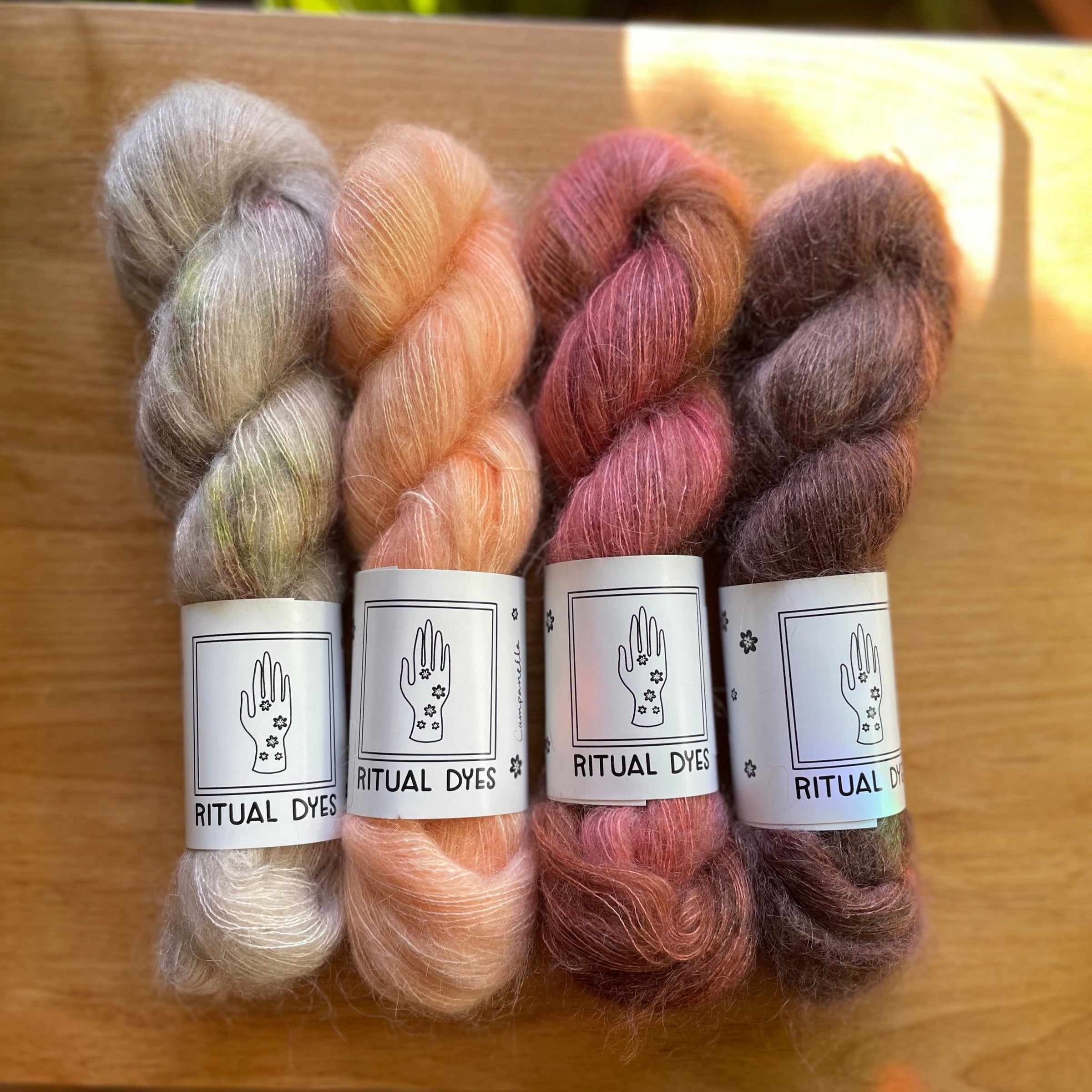 Instant Crush Sweater Kit by Joji Locatelli - Ritual Dyes