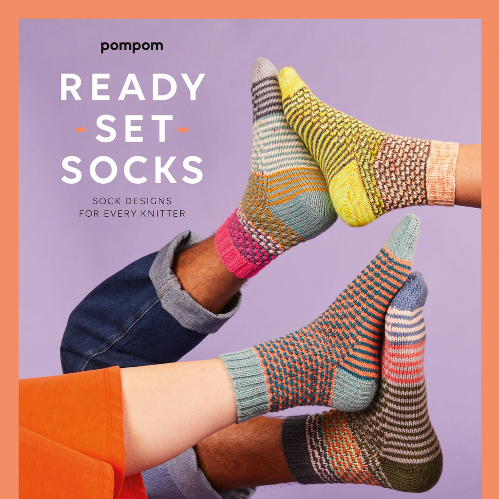 Ready Set Socks by Rachel Coopey