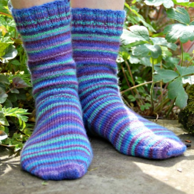 Beginner Sock Workshop (June 8th & June 22nd) with Becca Day