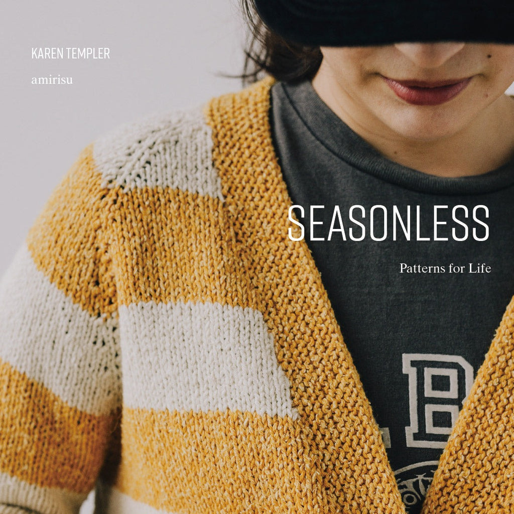 Seasonless Patterns for Life by Karen Templer Ritual Dyes