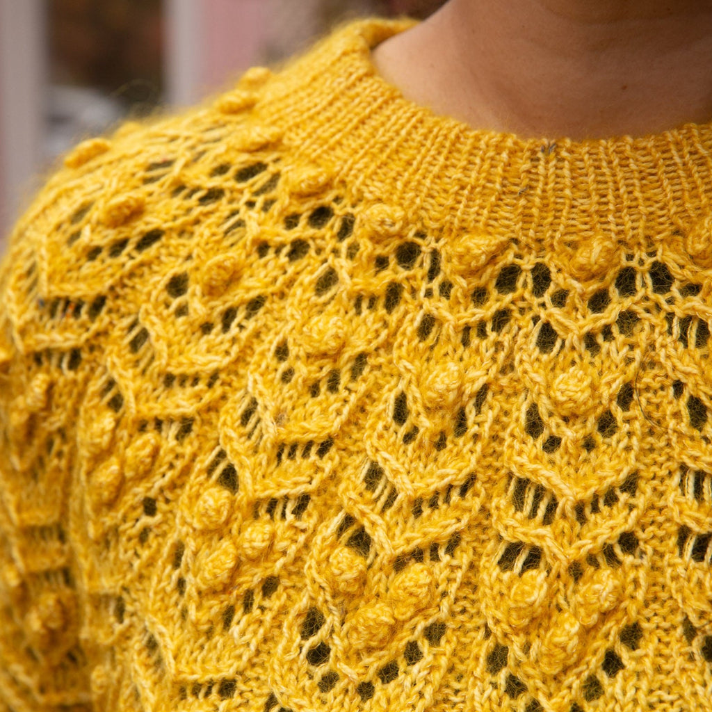 Silverbells Sweater Kit by Tin Can Knits