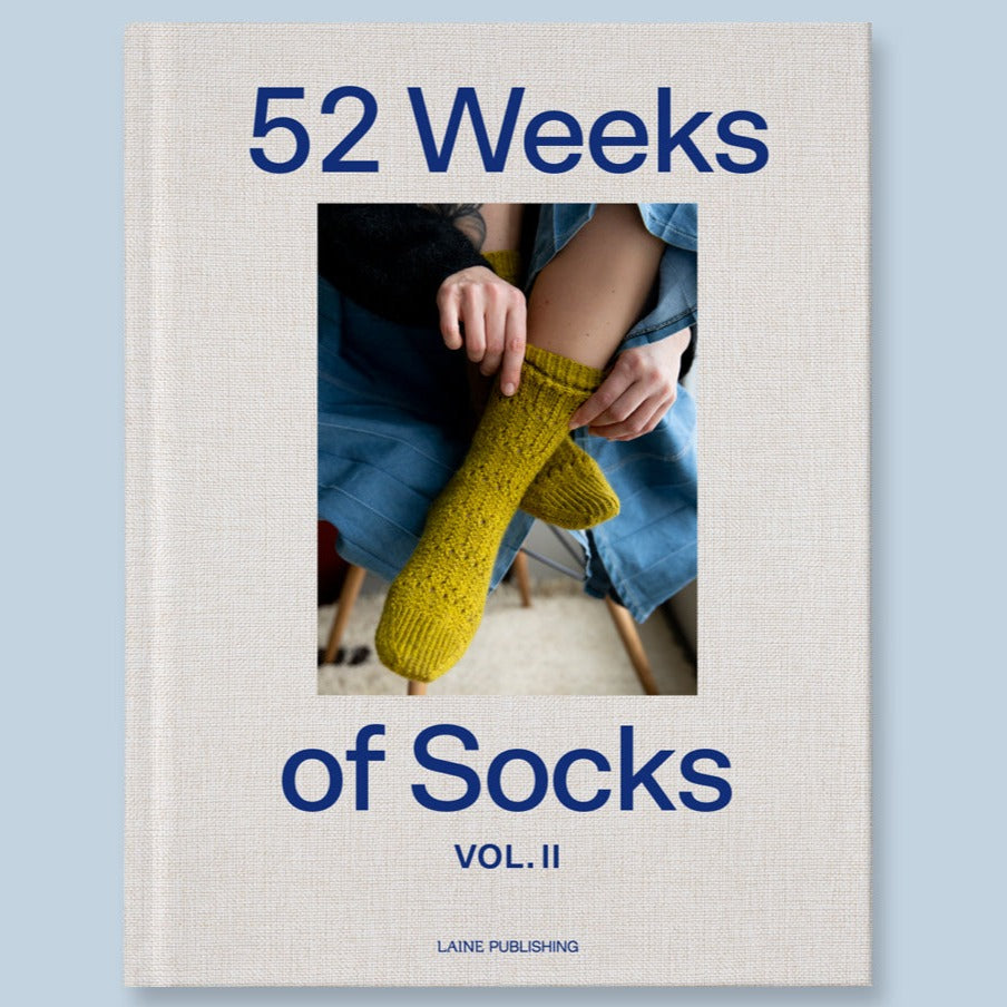 52 Weeks of Socks Vol. II by Laine