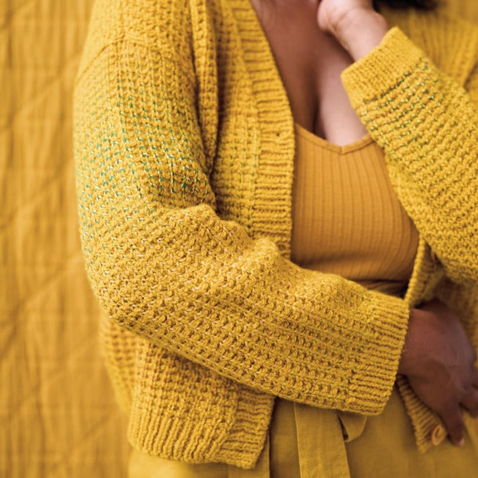 Viridian Sweater Kit by Rebecca Clow