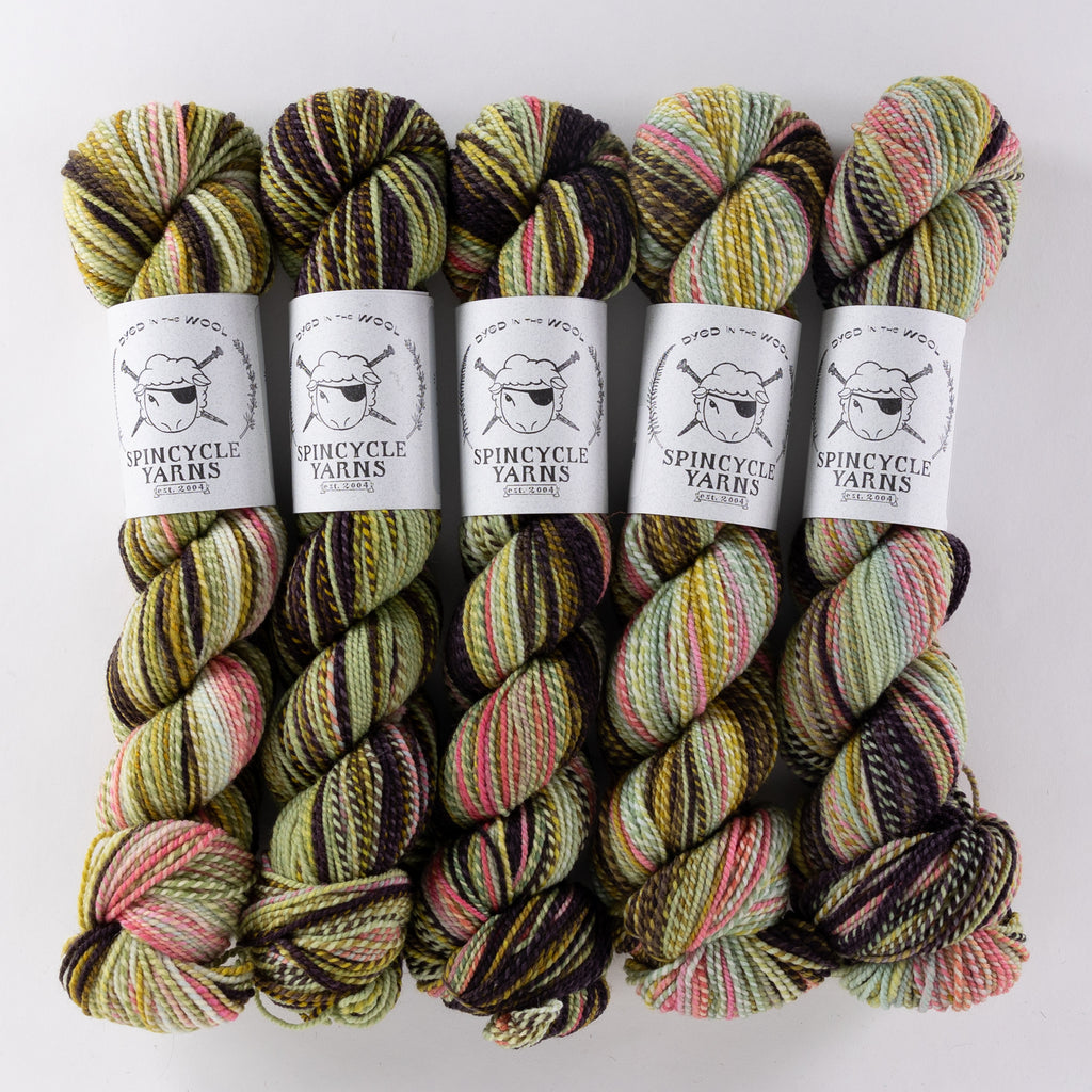 Dyed In The Wool from Spincycle Yarns - Ritual Dyes