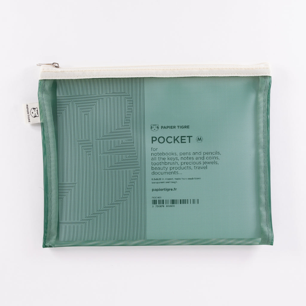 Mesh Pocket Pouch from Papier Tigre - Ritual Dyes