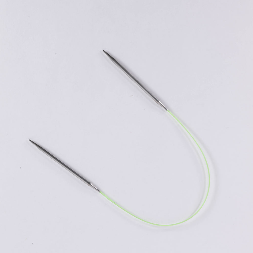 Stainless Steel Circular Knitting Needles from Hiya Hiya