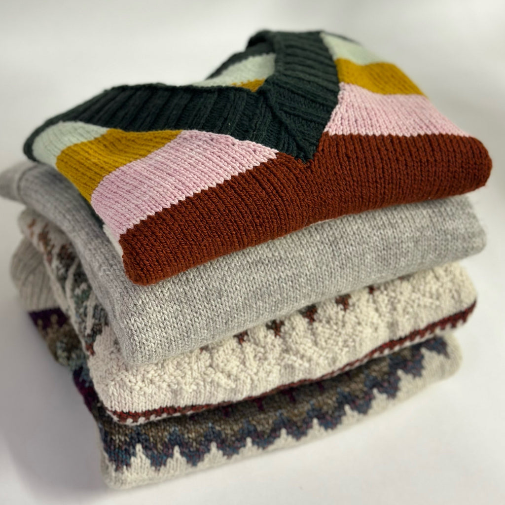 Sweater Support Group (Oct 25th, Nov 15th, Dec 13th & January 3rd) with Megan Monroe