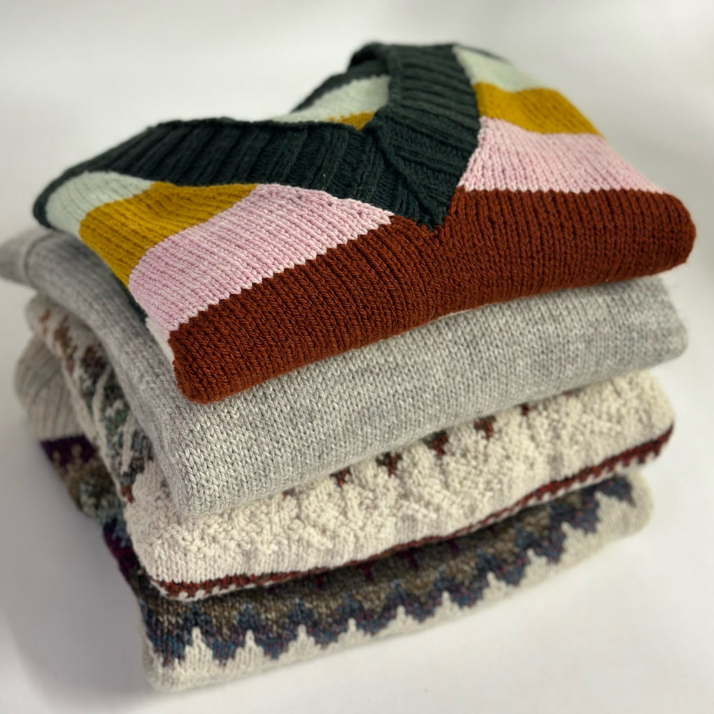 Sweater Support Group (Saturday January 20th, February 24th, March 16th, March 30th) with Megan Monroe