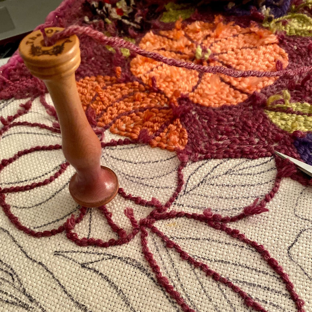 Punch Needle Embroidery Hoops – Brooklyn Haberdashery