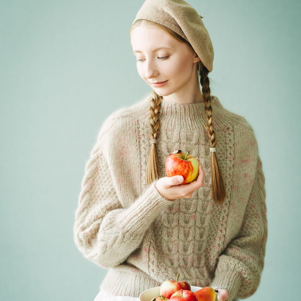 Snow Crocus Sweater Kit by Midori Hirose - Ritual Dyes