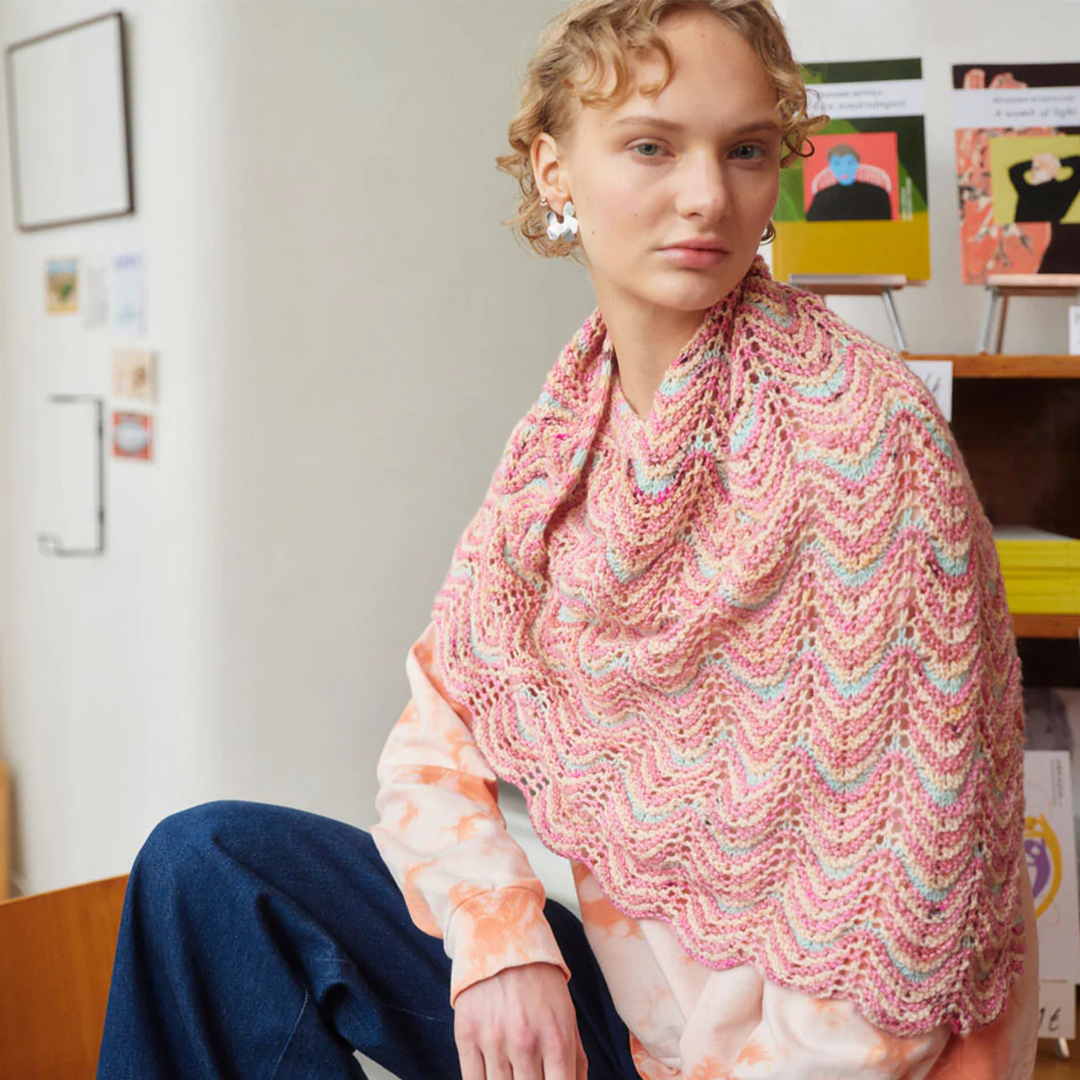 Knit Pop: Designs for the Modern Maker by Miki Teragaki - Ritual Dyes