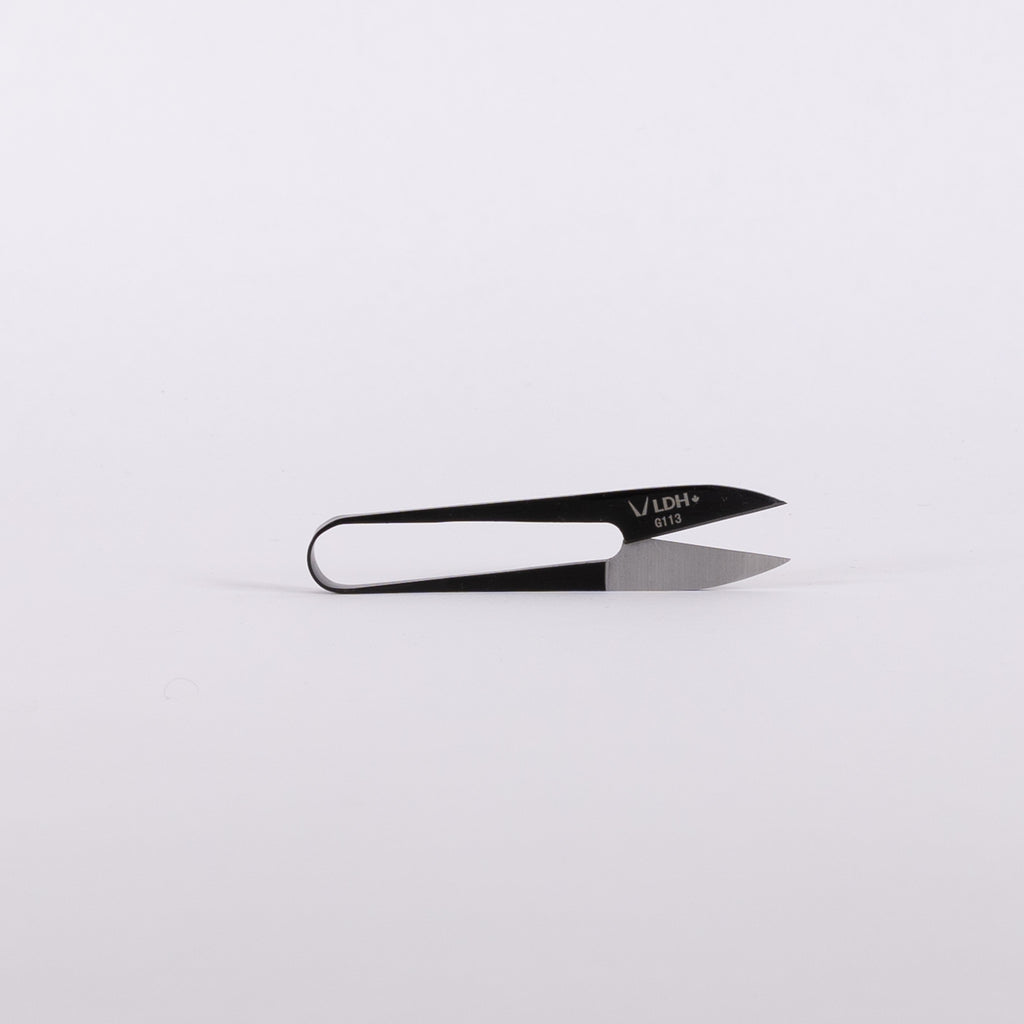 Thread Snip Design One-piece Thread Snip from LDH Scissors - Ritual Dyes