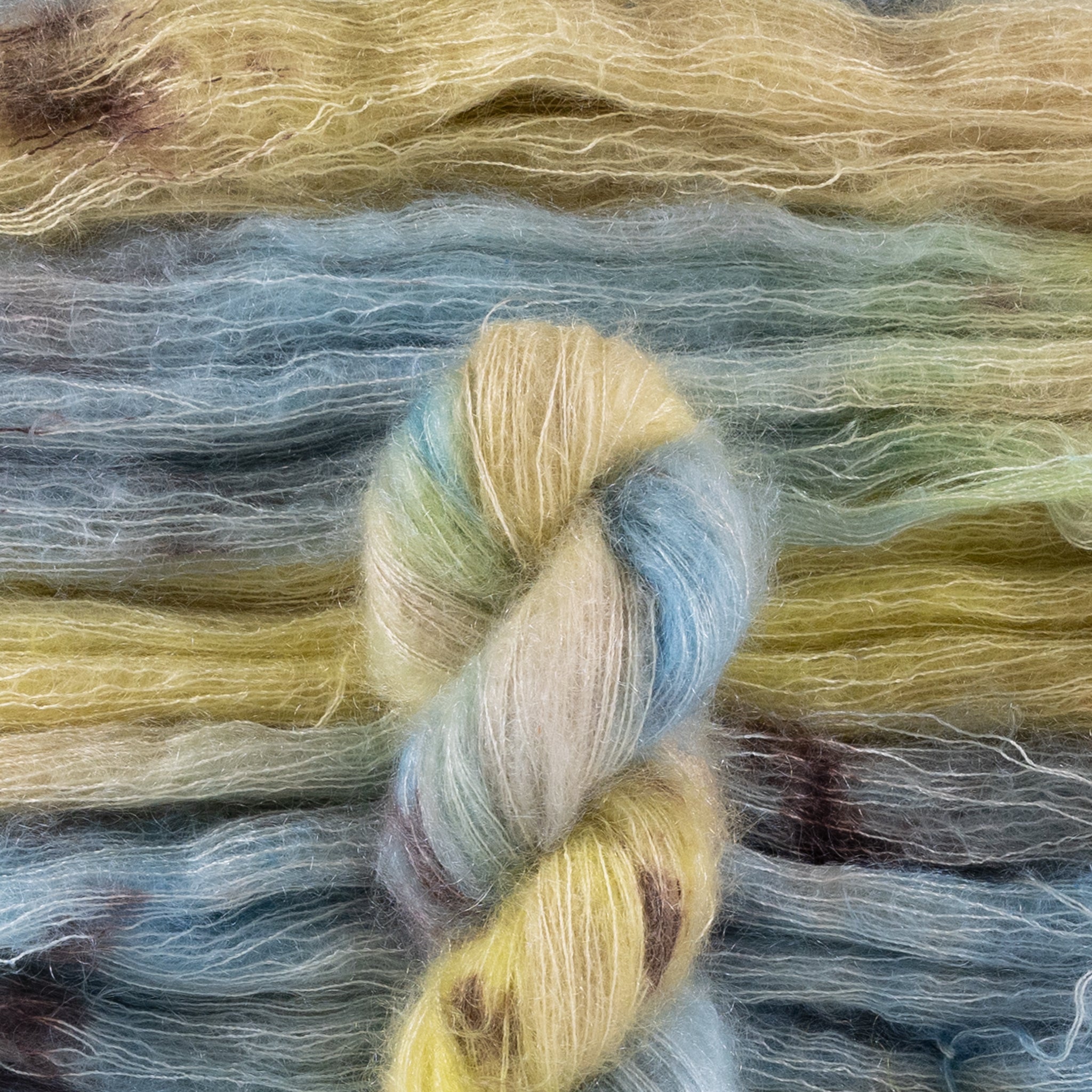 FAE - Kid Mohair/Silk - Lace Weight man - Ritual Dyes