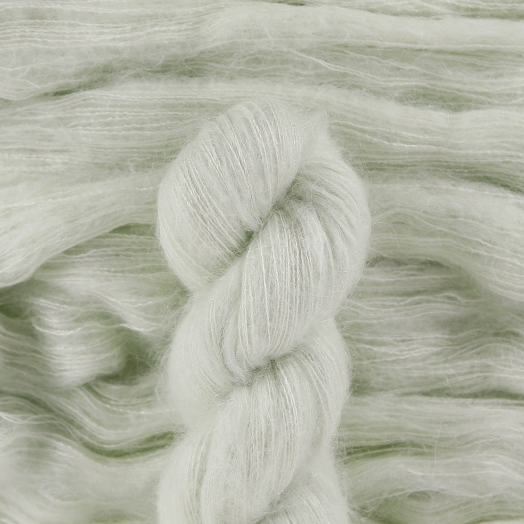 Product Details  OmShanti White - 100% White Eri (Wild Silk) Yarn