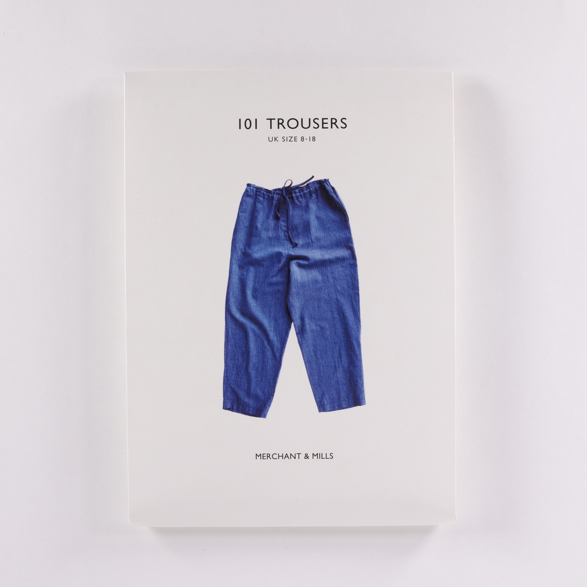 101 Trousers by Merchant & Mills - Printed Pattern - Ritual Dyes