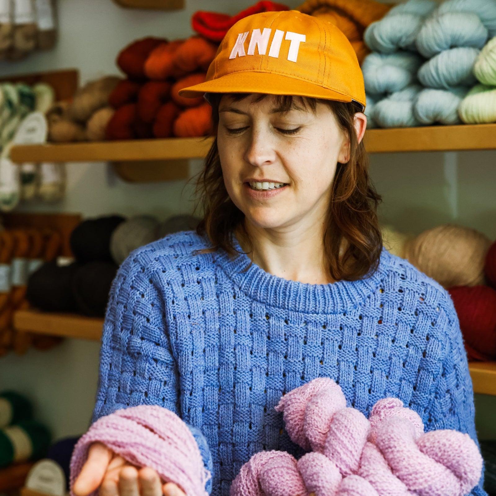 KNIT Hat - DEGEN x Ritual Dyes Collab - Ritual Dyes