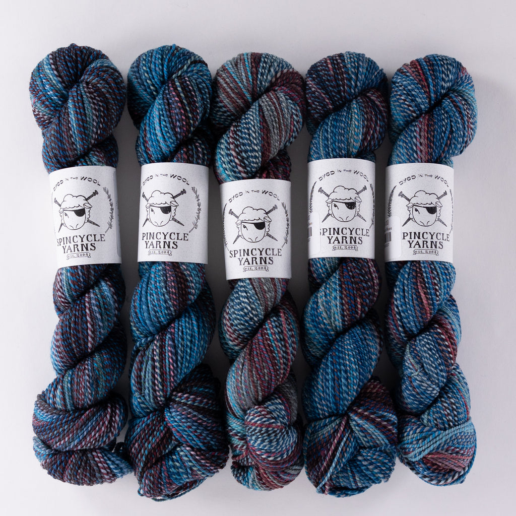 Dyed In The Wool from Spincycle Yarns - Ritual Dyes