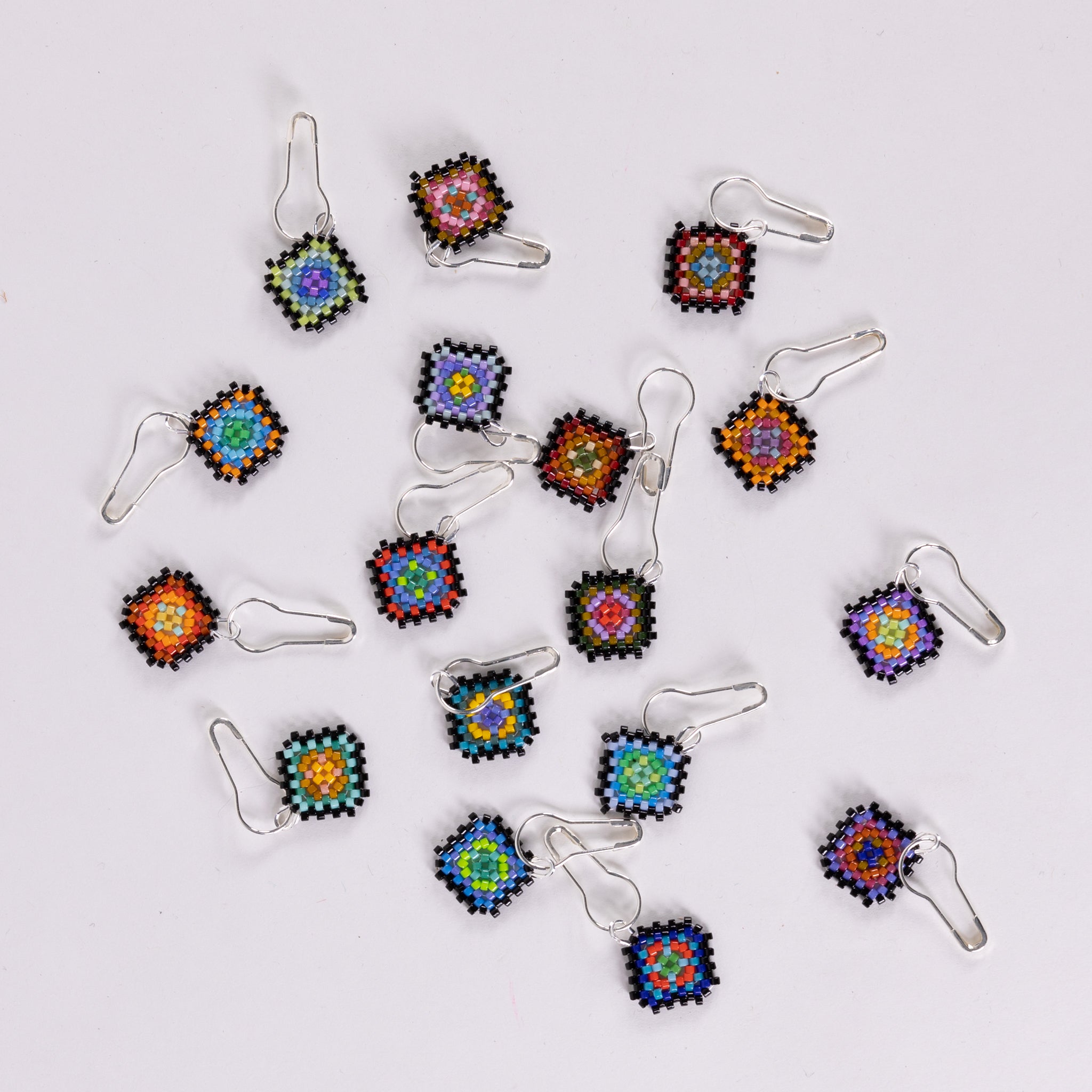 Precious Metal Stitch Markers from CocoKnits
