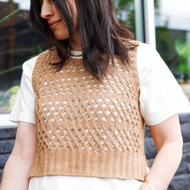 Rota Sleeveless Top Kit by Irene Lin - Ritual Dyes