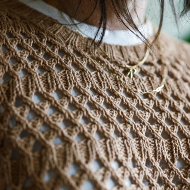 トップス IRENE  cut yarn knit tops 36 IRENE（アイレネ）の「カットヤーンニットトップス / Cut Yarn