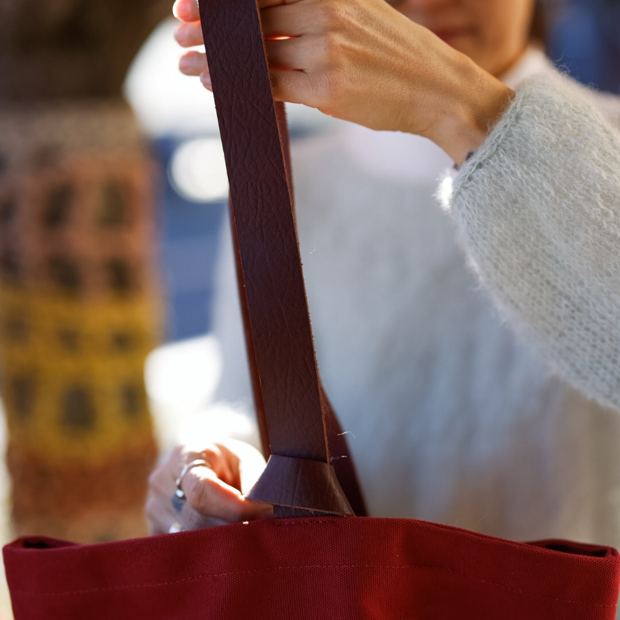 Holiday Edition * Knitter's Backpack from Ritual Dyes - Ritual Dyes