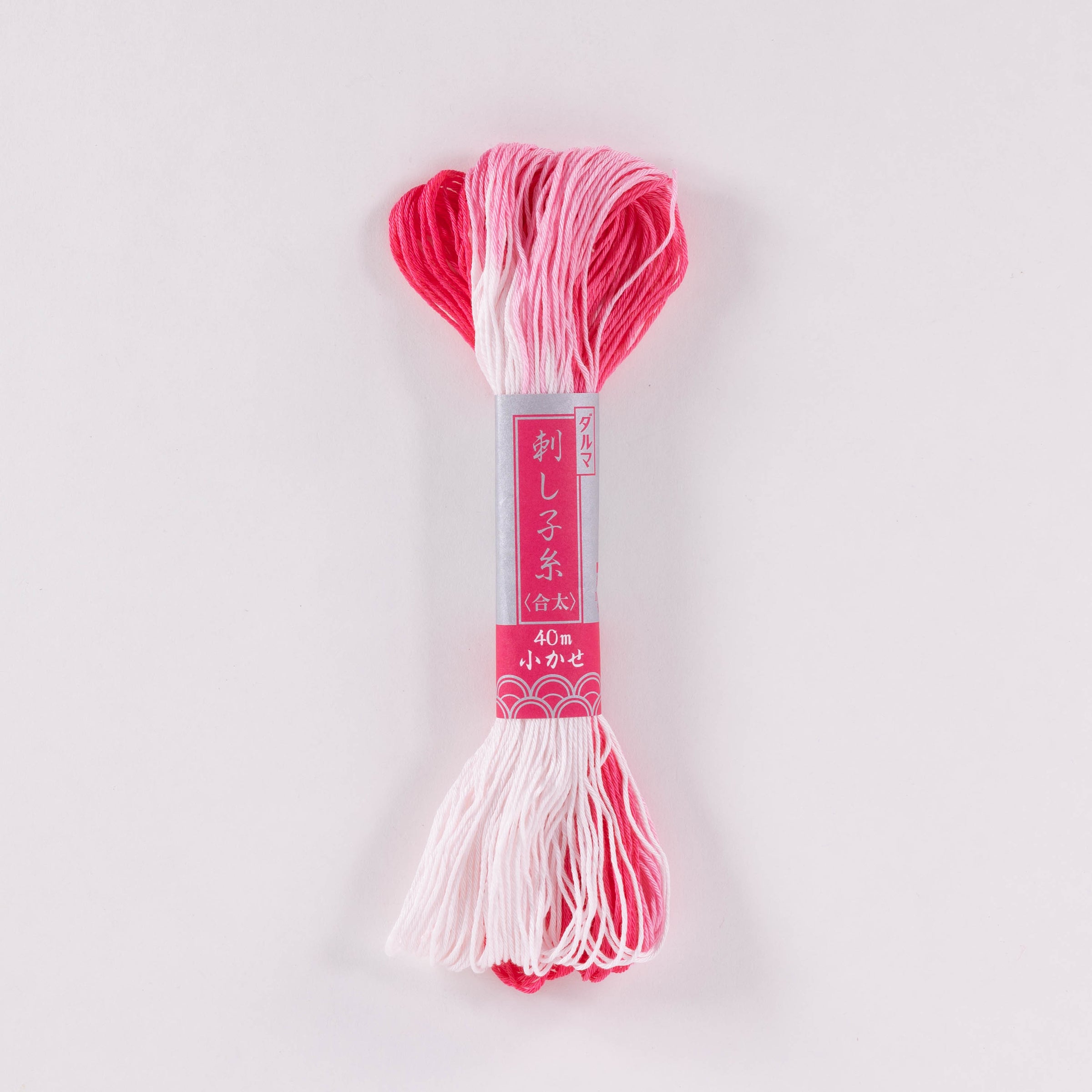 Filato Sashiko Daruma - 100 Metri, Colore 102 Naturale, Per Ricamo E Quilting Giapponese - Foto 5