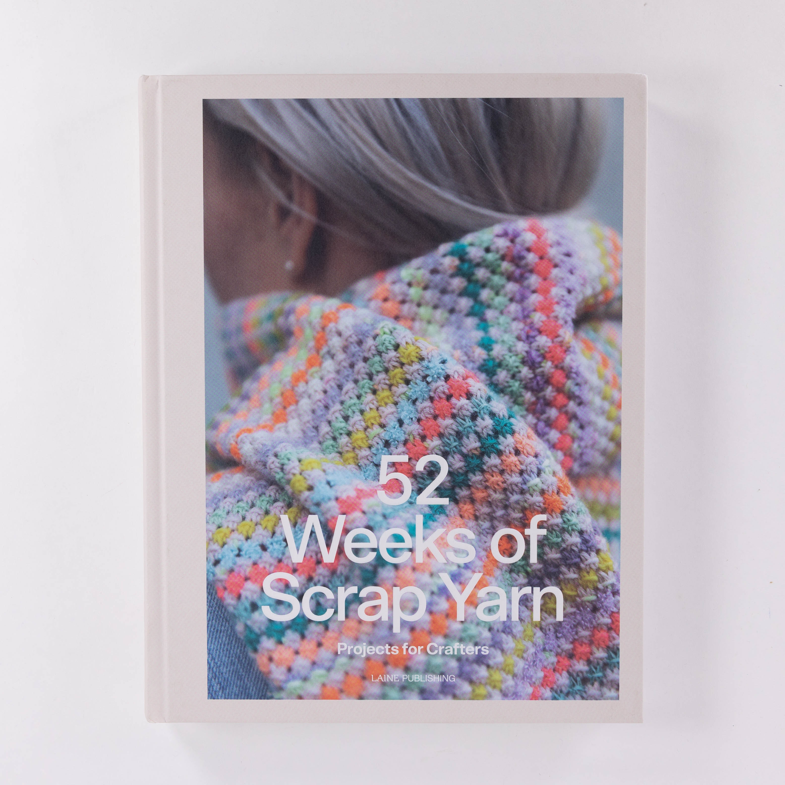 ⭐︎美品⭐︎「52 Weeks of Scrap Yarn」 LAINE 52 Weeks of Scrap Yarn – Laine Publishing