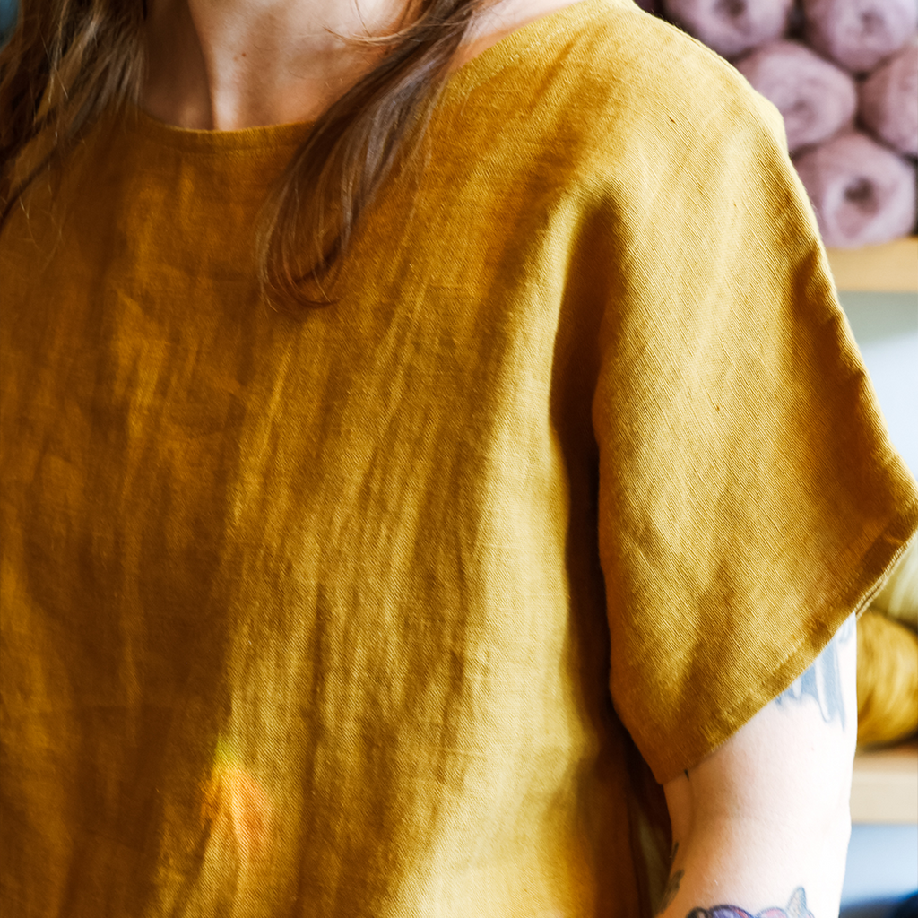 Strata Top by Sew Liberated - Printed Pattern - Ritual Dyes