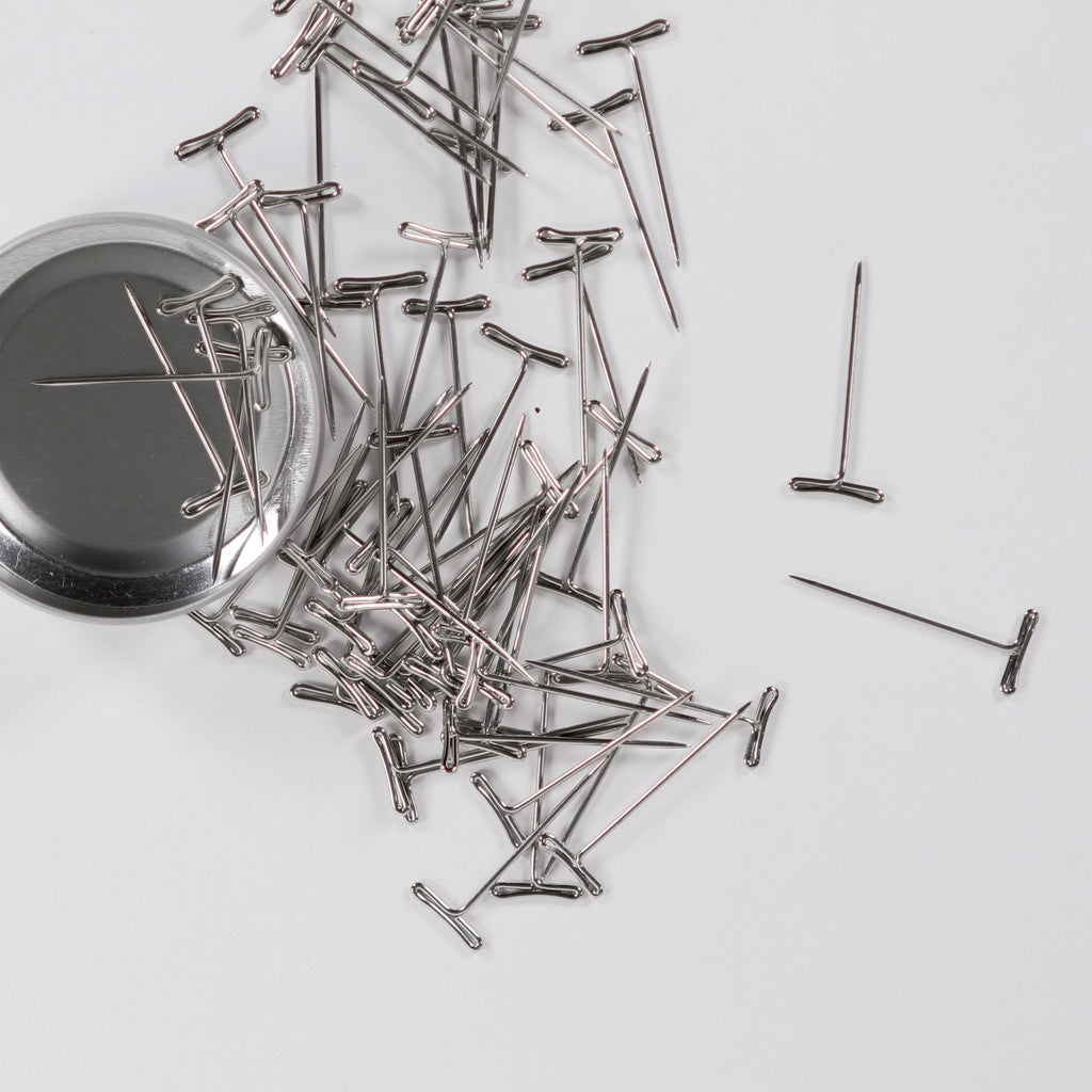 T-Pins in Stainless Steel from CocoKnits