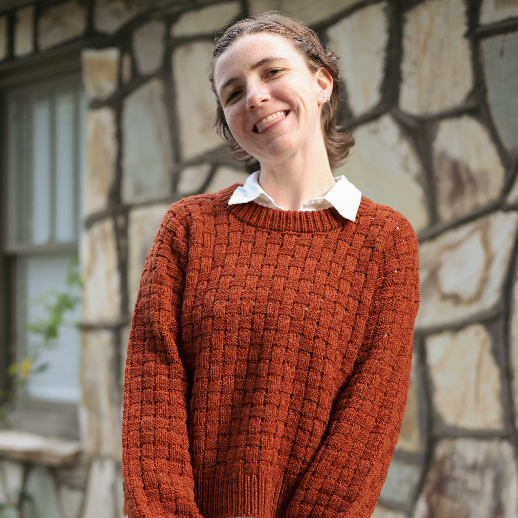 palomawool うずまきニット Paloma Wool + Cero Partial Zip Pullover – Green