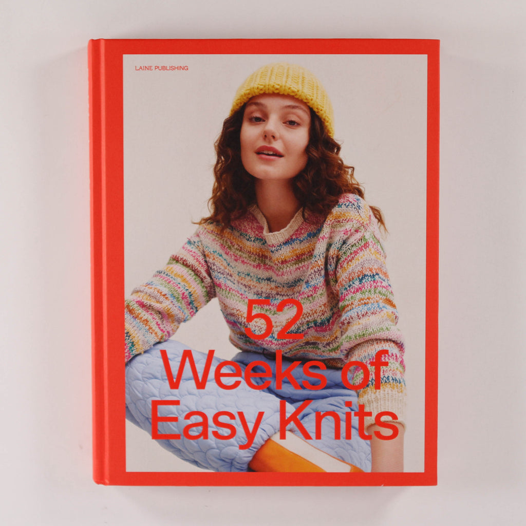 52 Weeks of Easy Knits by Laine
