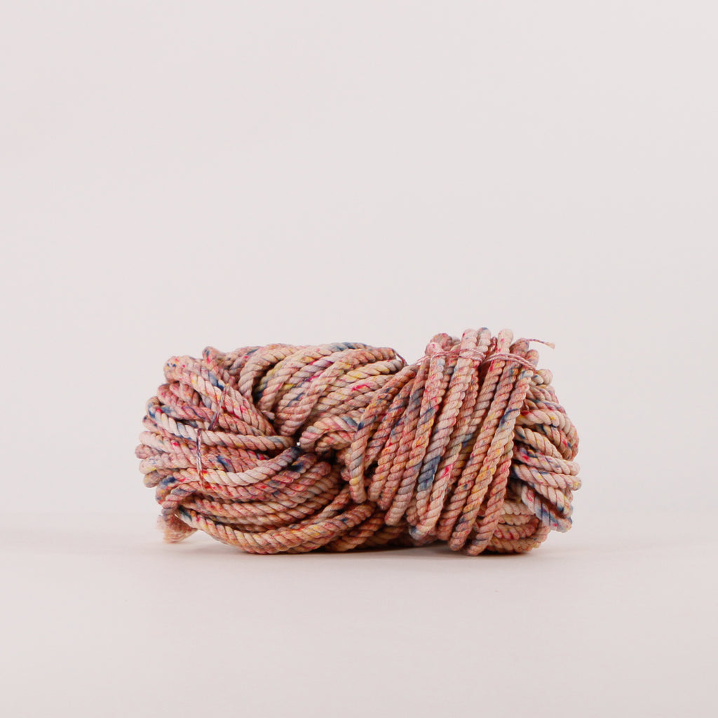 5mm Hand Dyed Cotton Rope from Andeea Rae Fiber Art