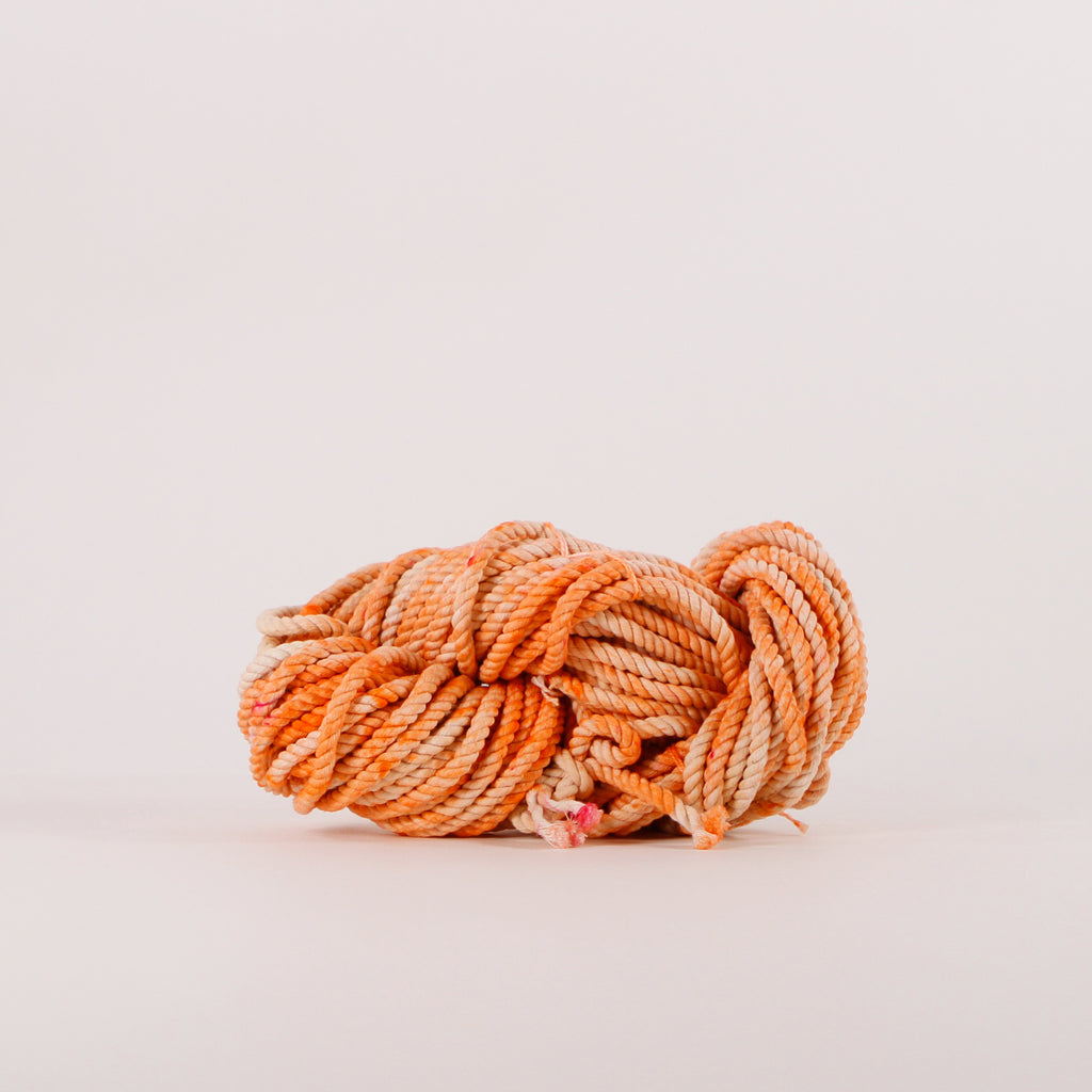 5mm Hand Dyed Cotton Rope from Andeea Rae Fiber Art
