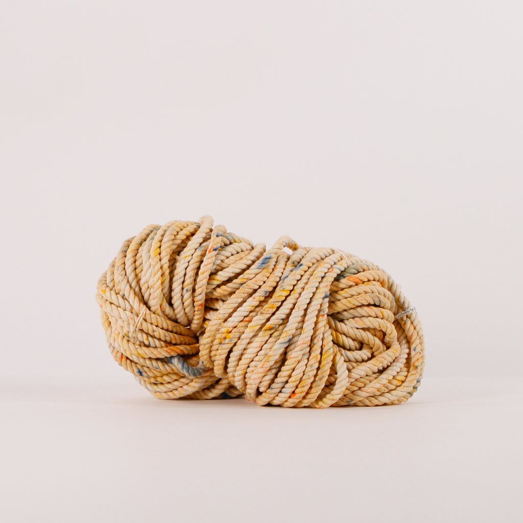 5mm Hand Dyed Cotton Rope from Andeea Rae Fiber Art