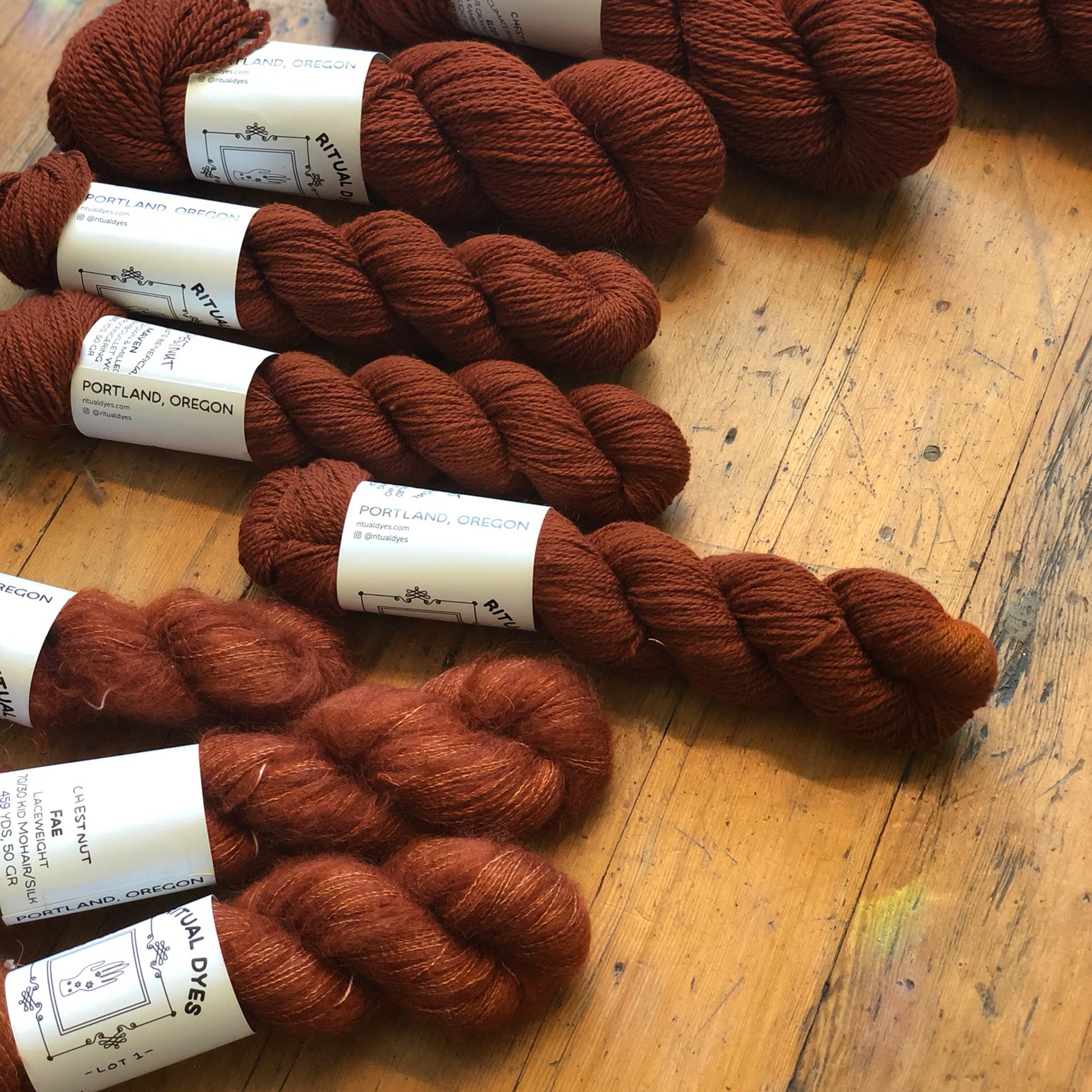 Cheslie Toque Kit by Kiyomi Burgin - Ritual Dyes