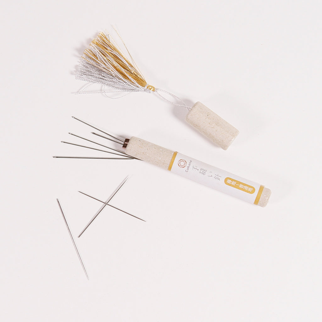 Tulip Hiroshima Sashiko Needle Set (Long)