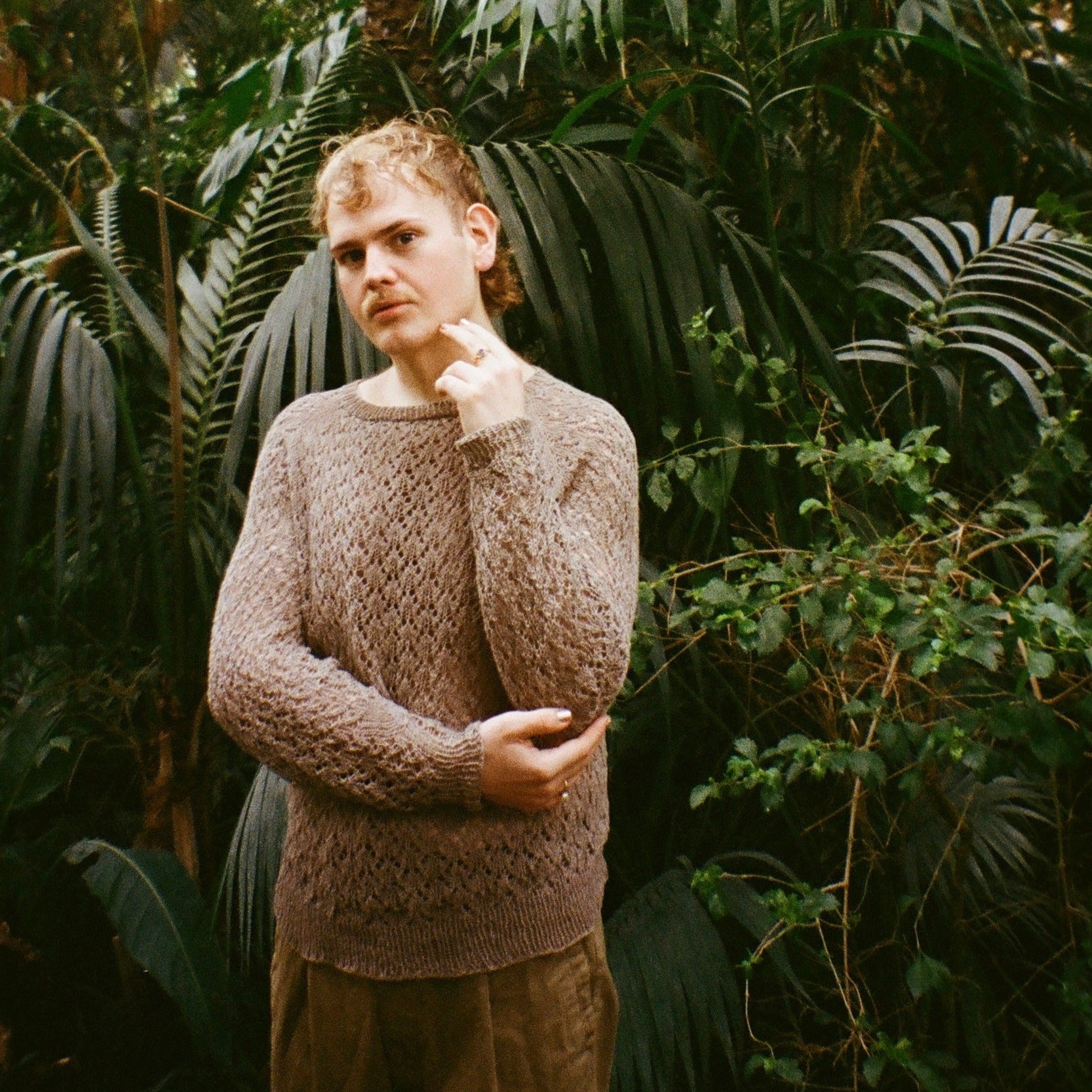 Dappled Lace Raglan by James N. Watts - Ritual Dyes