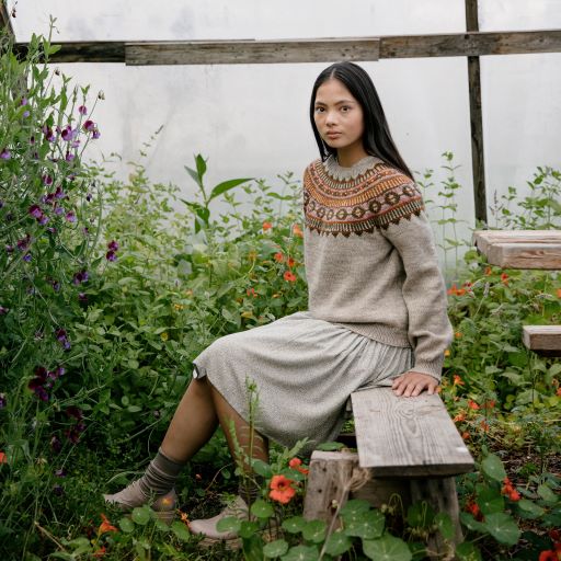 Worsted - A Knitwear Collection Curated by Aimée Gille of La Bien Aimée from Laine