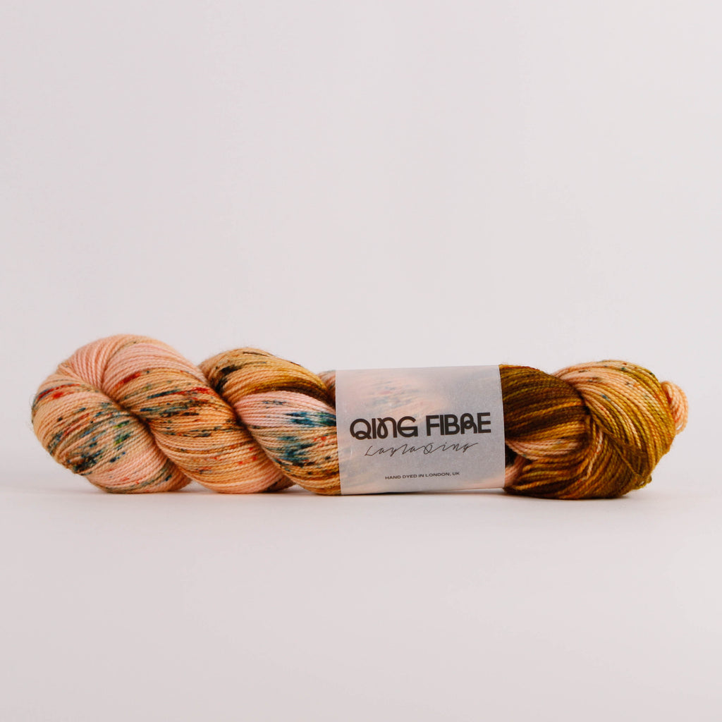 High Twist BFL from Qing Fibre