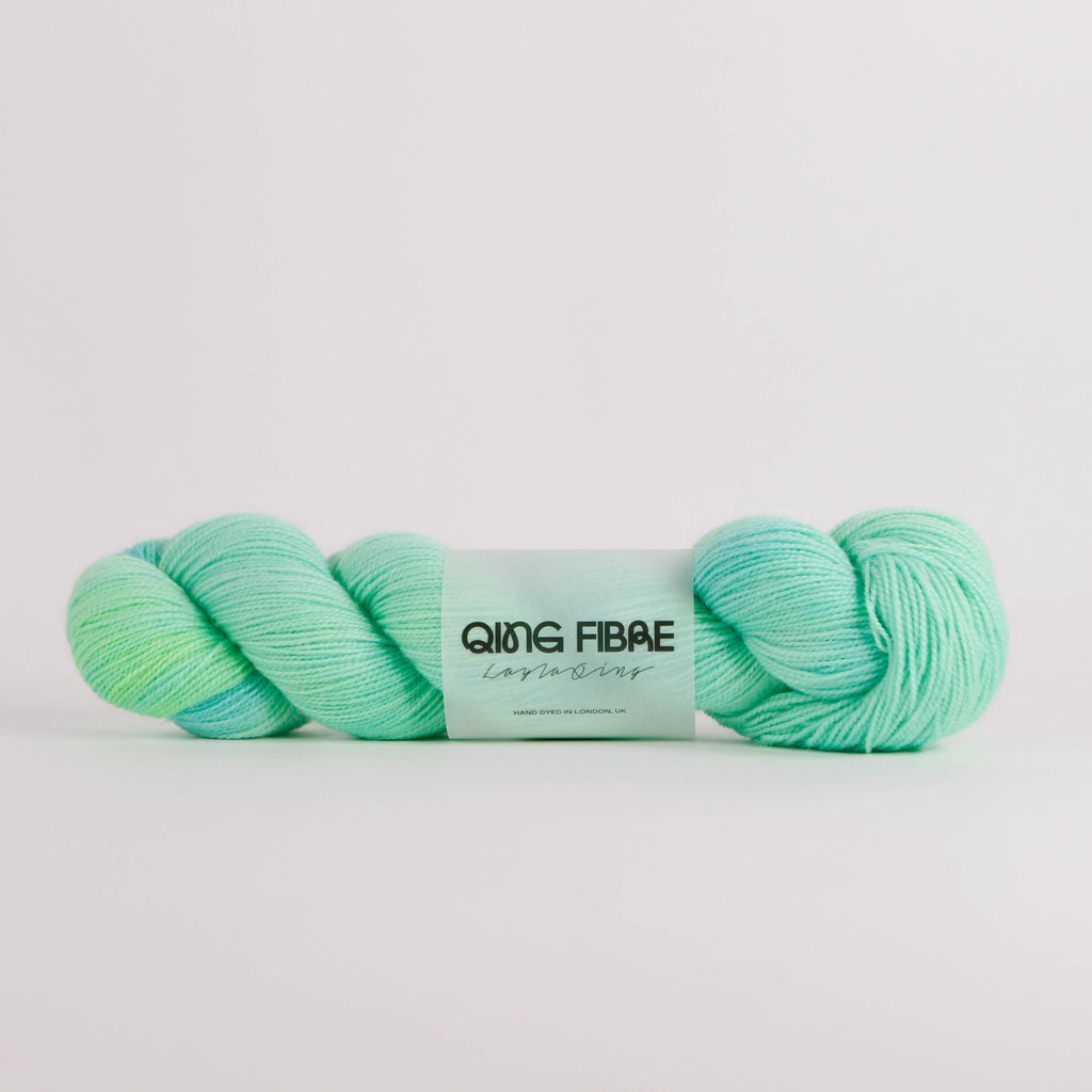 High Twist BFL from Qing Fibre