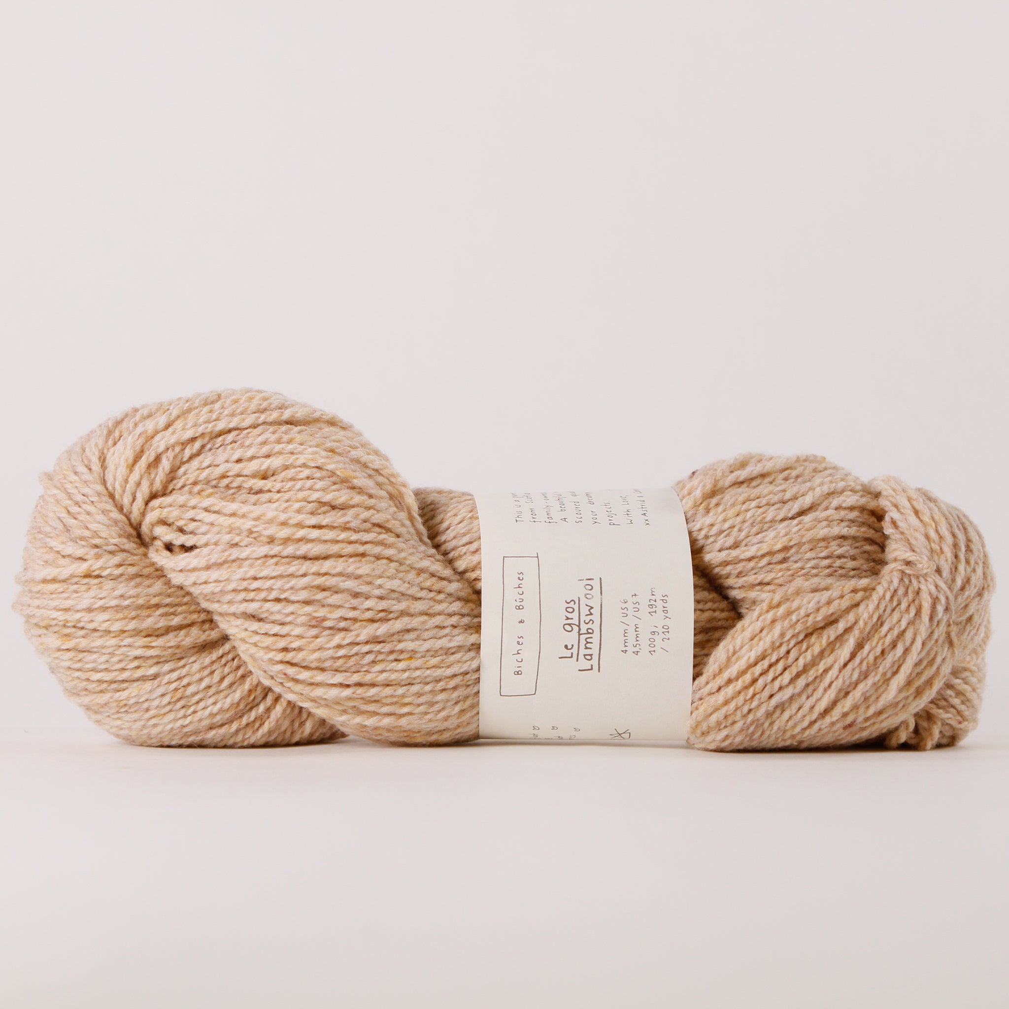 Le Gros Lambswool from Biches & Bûches - Ritual Dyes